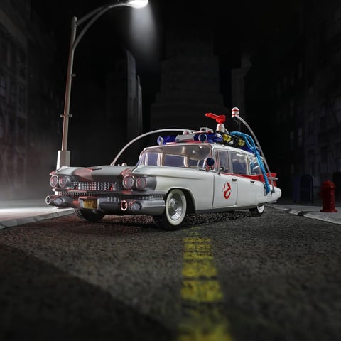 Ghostbusters Plasma Series Ecto-1